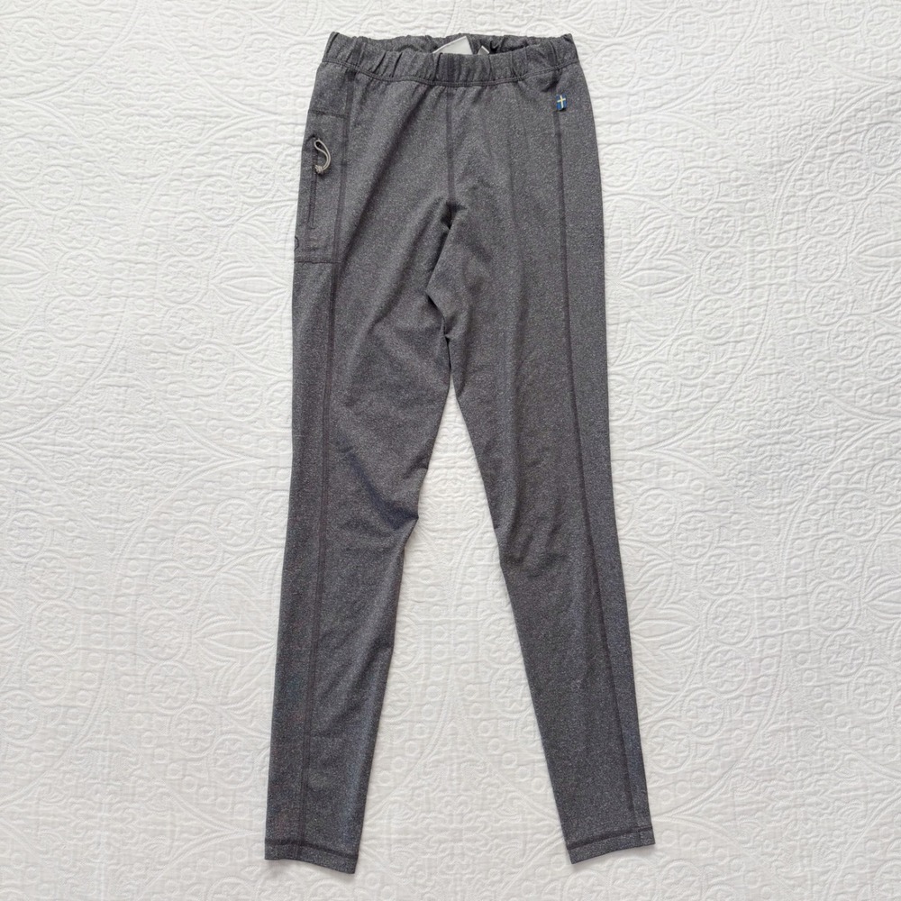 Fjallraven Women's High Coast Tights, Gray